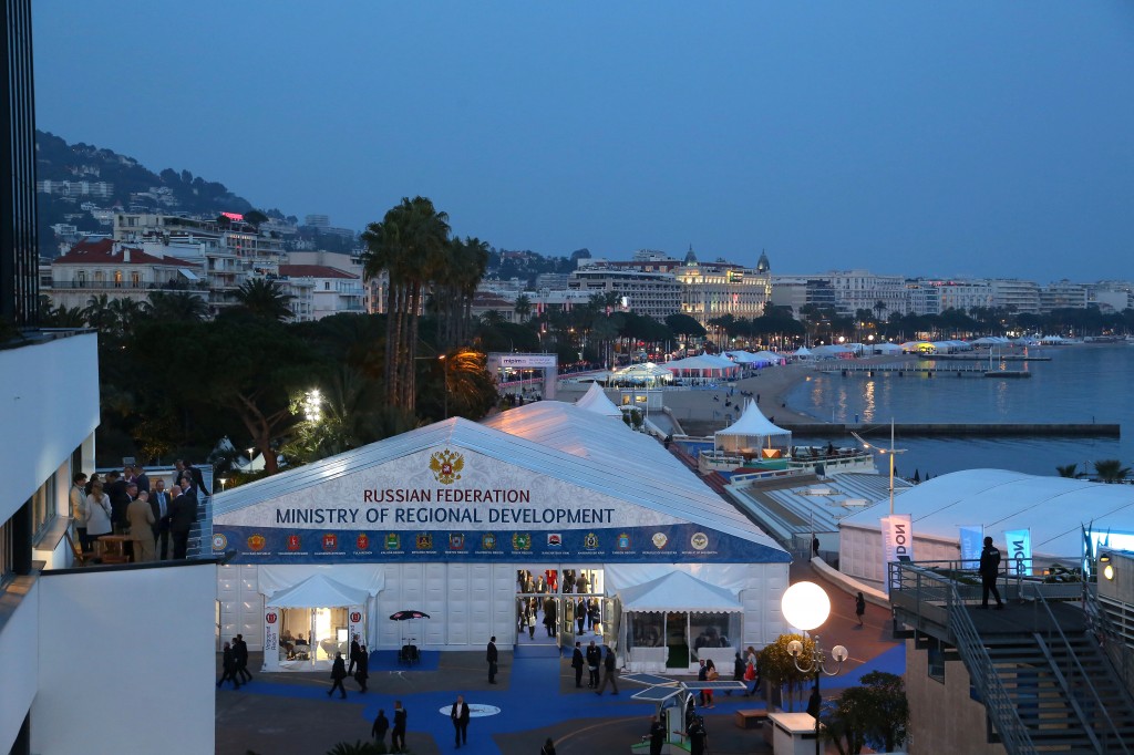 MIPIM 2014 annual real estate  jamboree at Cannes, south of France