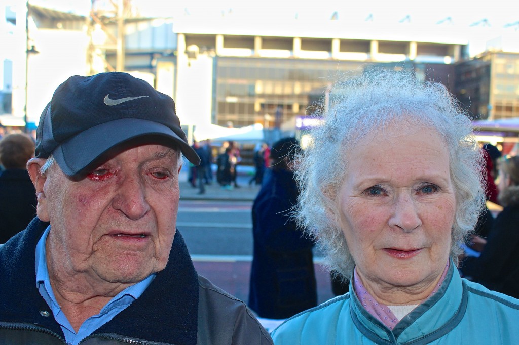 Spurs' new stadium means Archie and Theresa Moore could lose their home (© London Intelligence 2014)