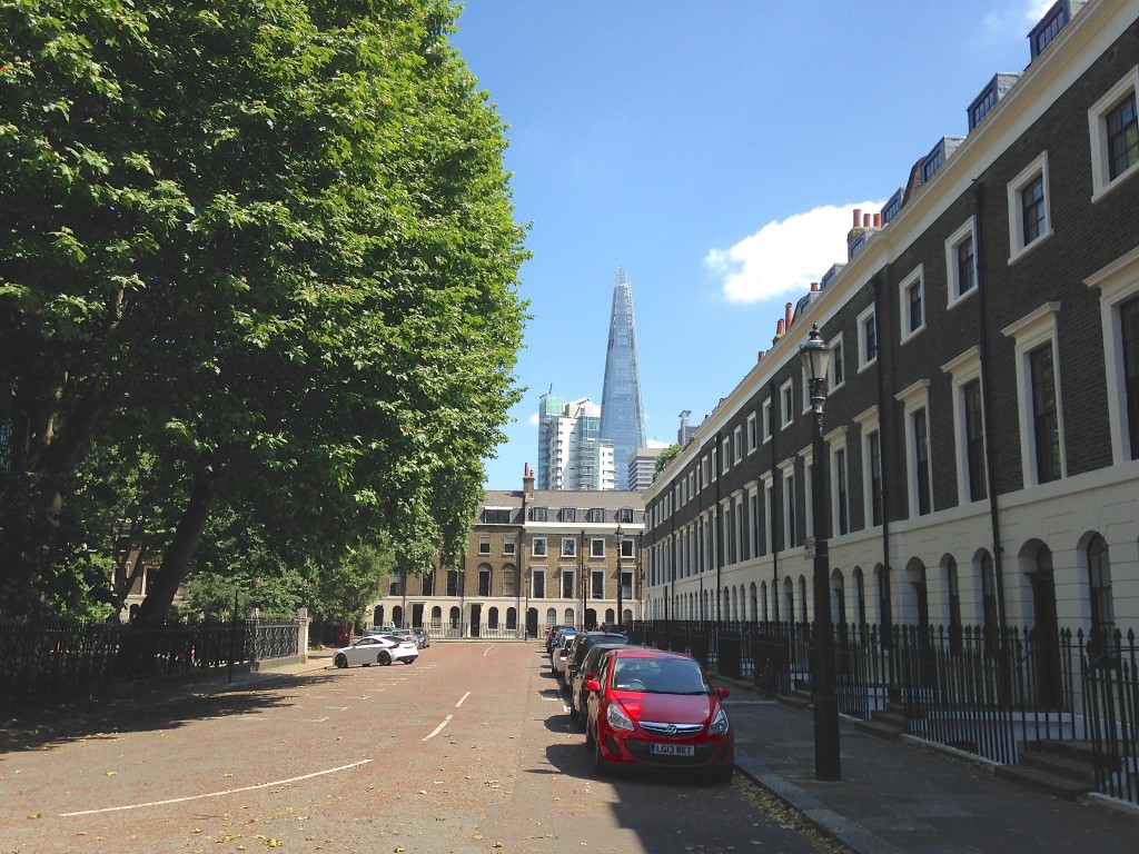 Trinity Church Square in south London © London Intelligence 2014