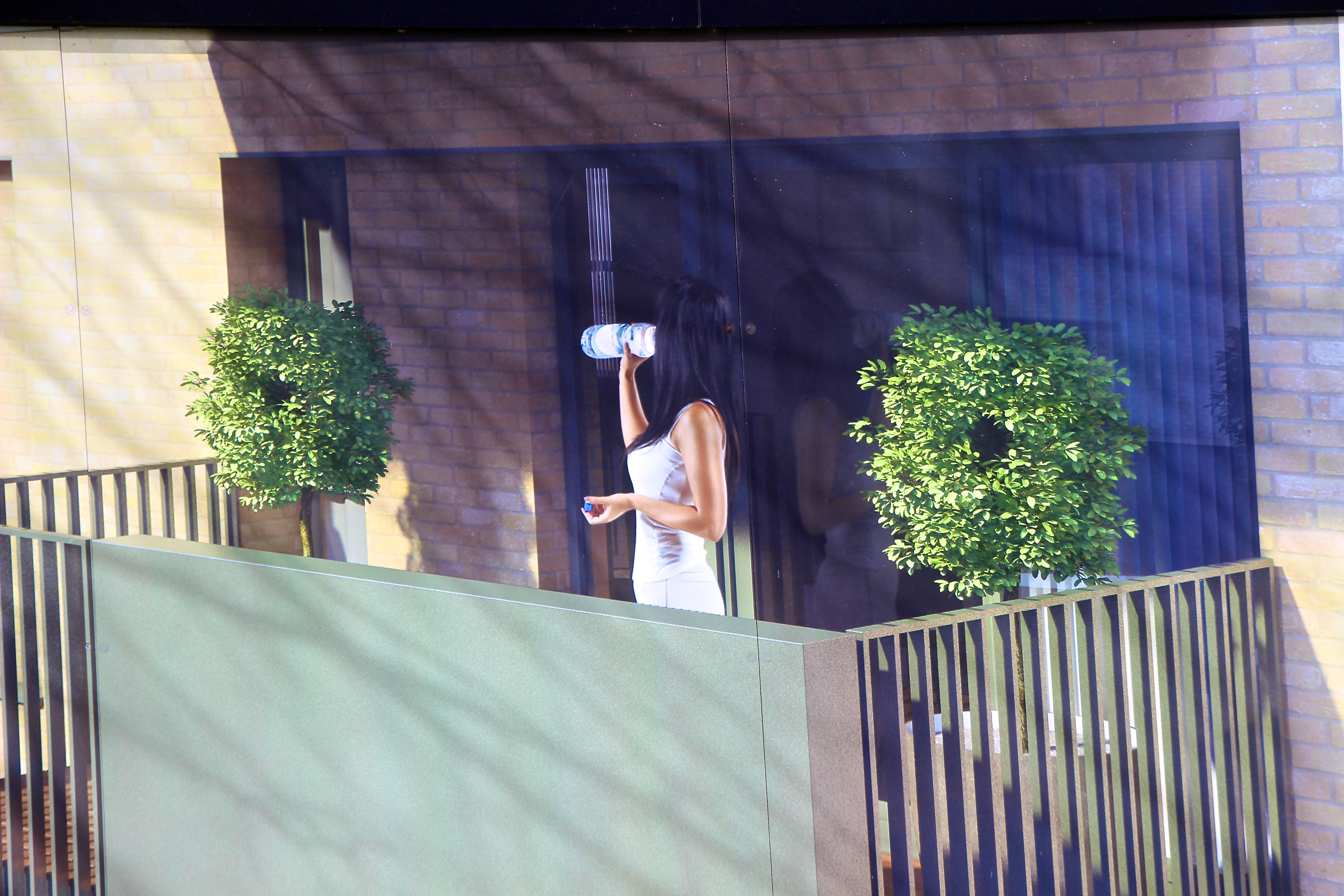 The 'woman on the balcony' © Paul Coleman, London Intelligence, 2015