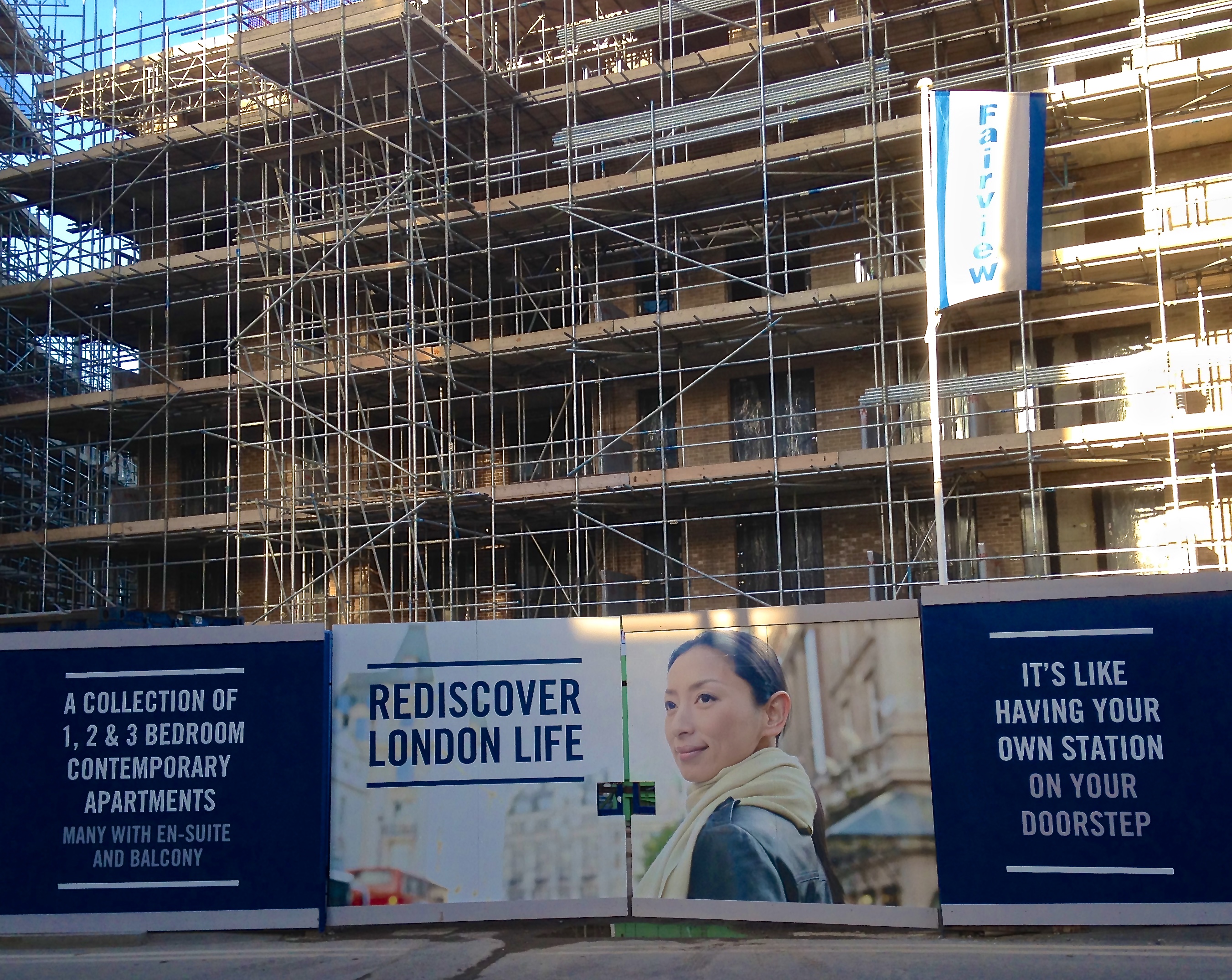 Target market for new 'Pulse' homes at Colindale © London Intelligence 2015
