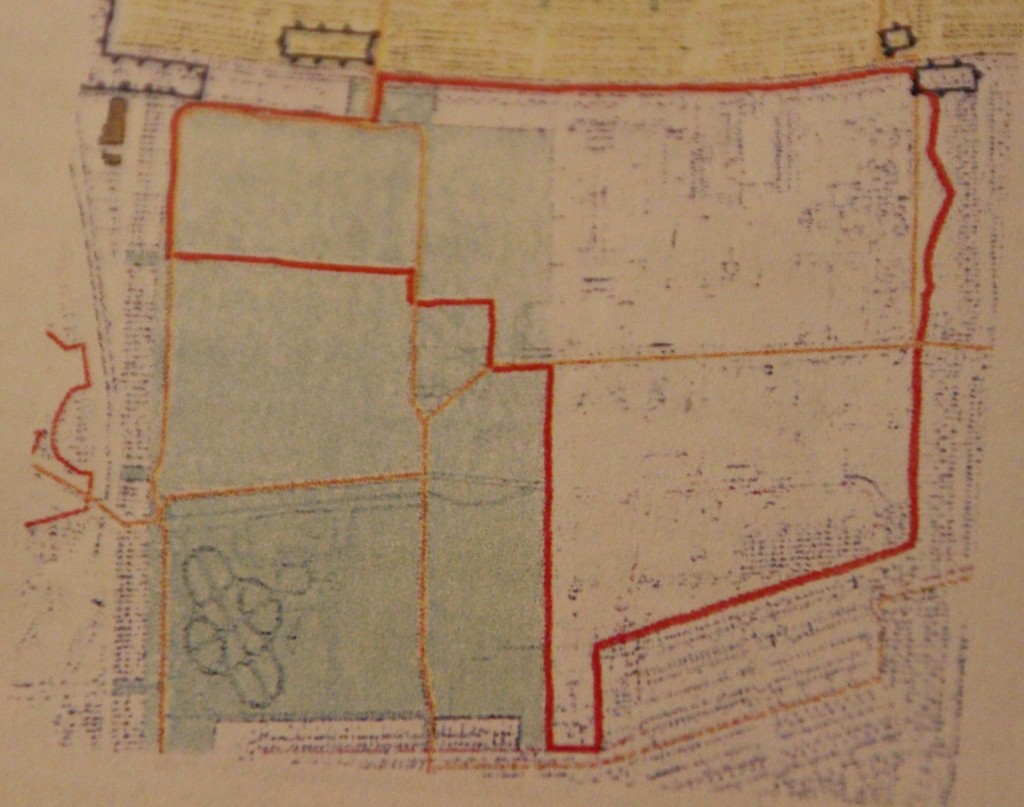 The 'red line' drawn around Broadwater Farm & Lordship Rec © London Intelligence 2015