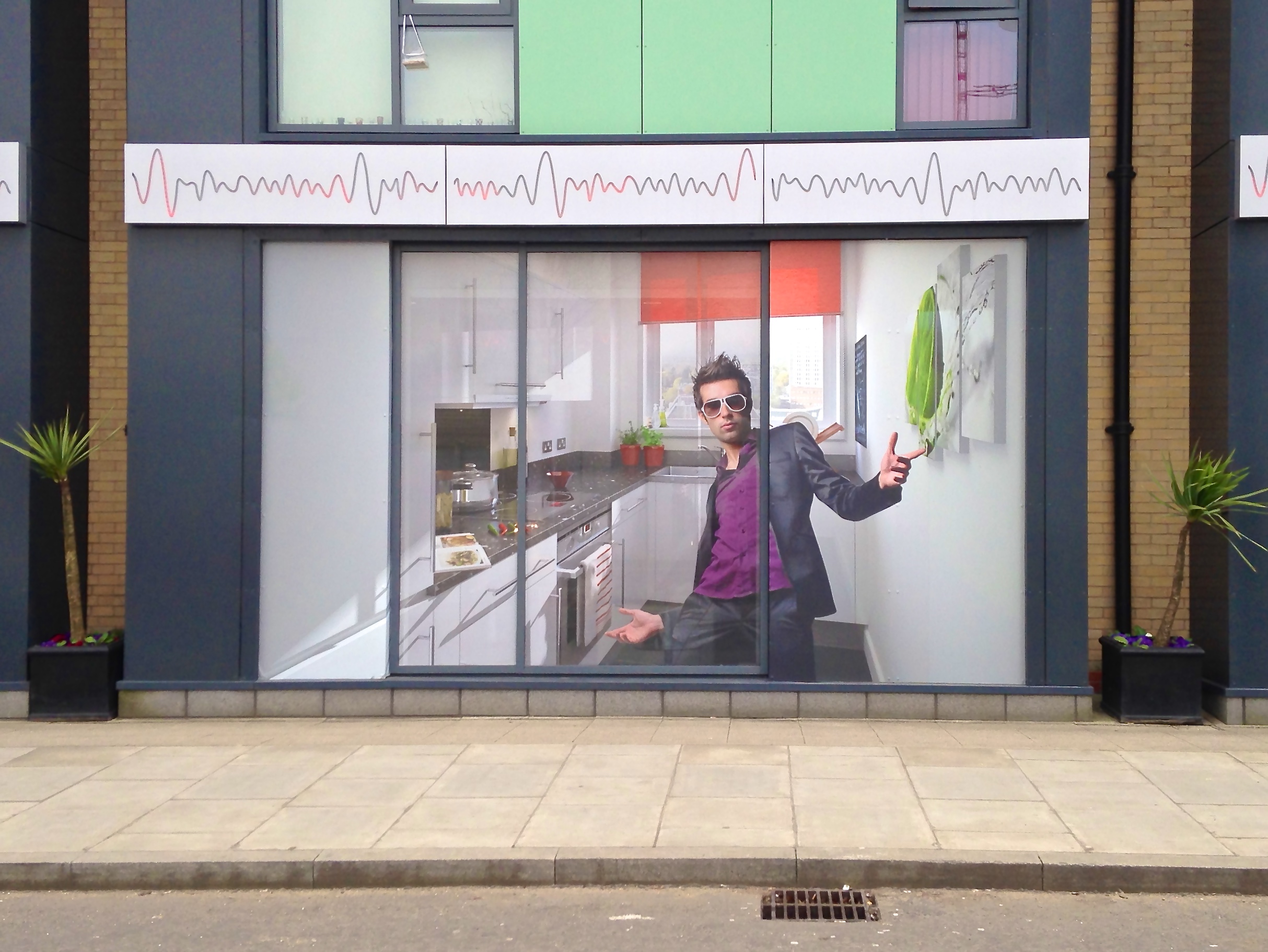 Marketing image at Pulse development © London Intelligence 2015