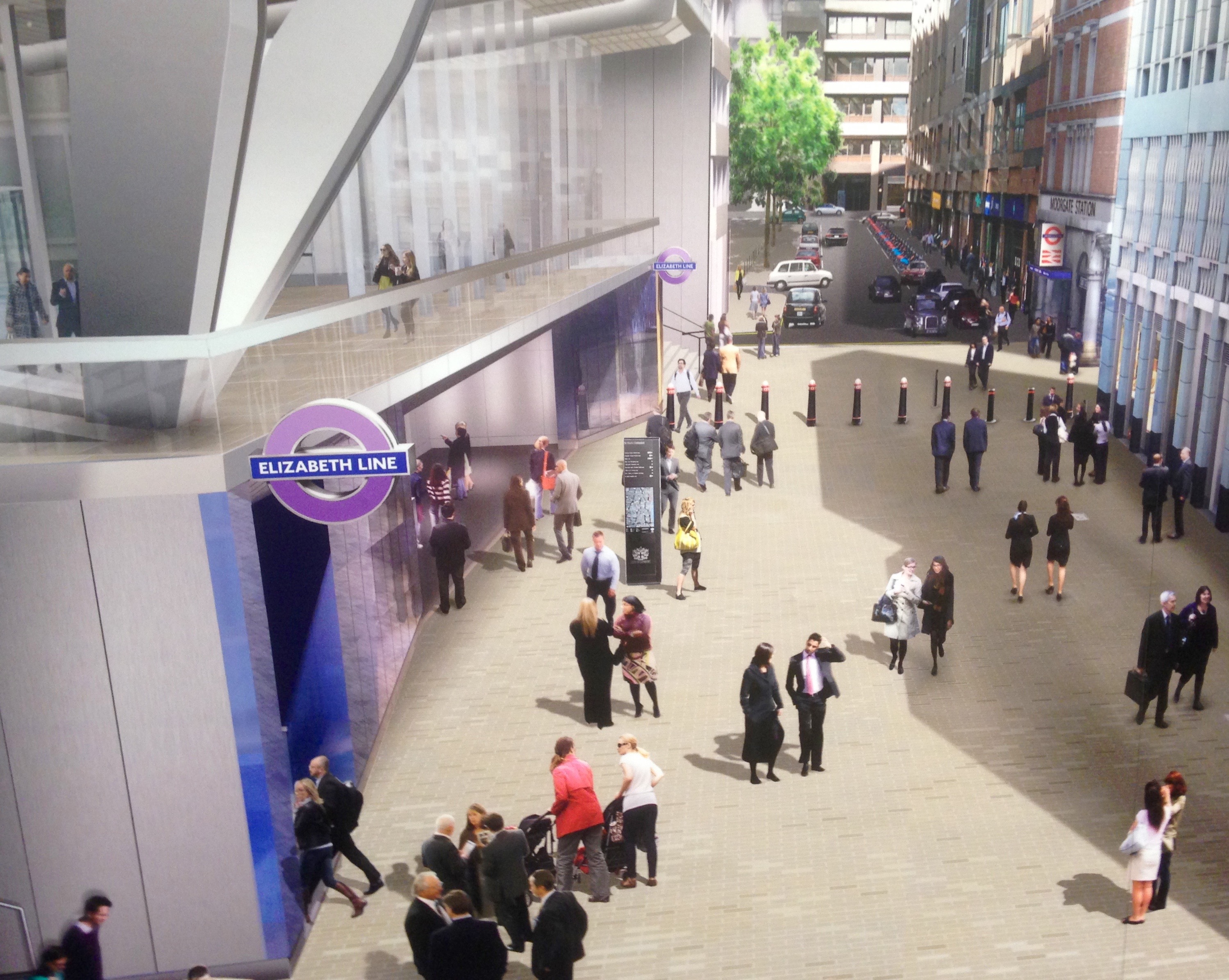 © Crossrail, London 2016