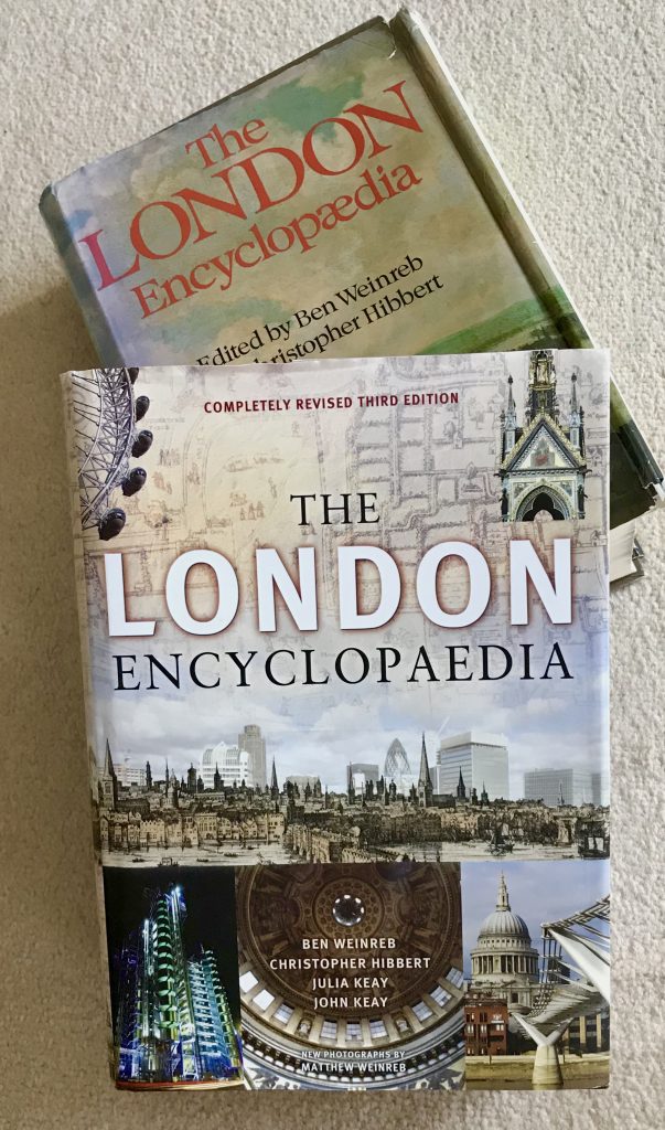 The London Encyclopaedia underpins Londoners' understanding of their city's constant flux.