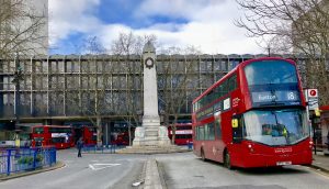 Euston Station frontage © London Intelligence. All Rights Reserved.