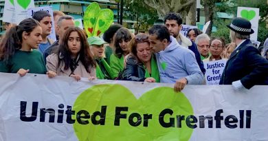 15th Grenfell Silent March © London Intelligence 2018