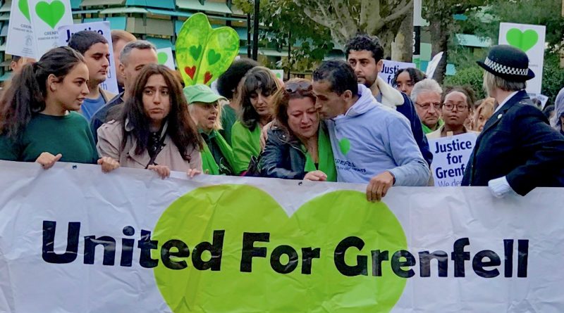 15th Grenfell Silent March © London Intelligence 2018