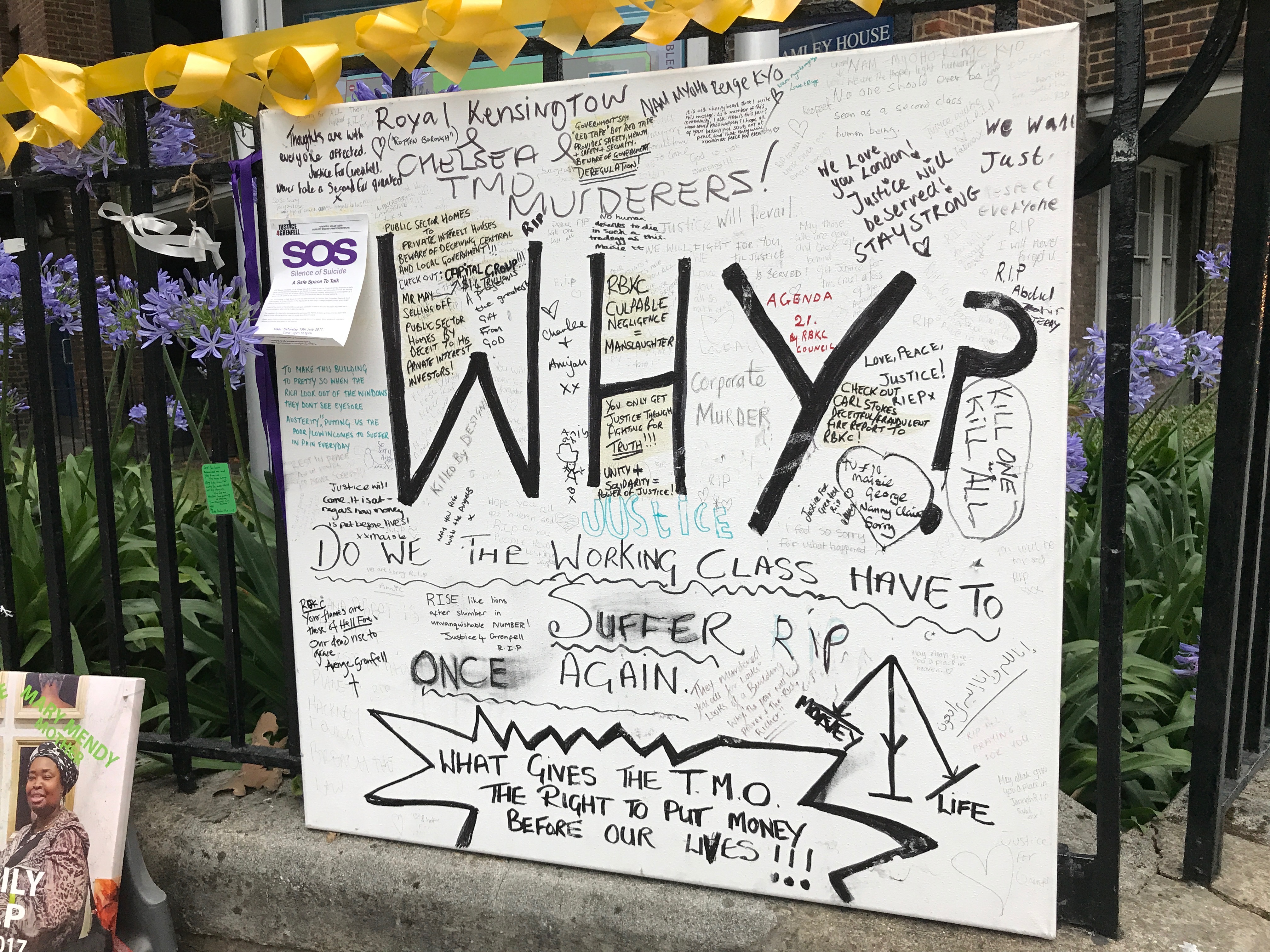 Grenfell. Why? © London Intelligence 2018. All Rights Reserved.