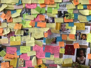 Messages for the Missing of Grenfell Tower © London Intelligence
