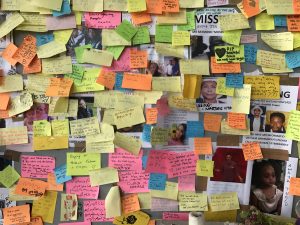 Messages for the Missing of Grenfell Tower © London Intelligence