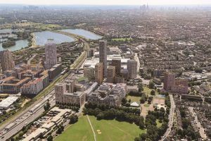 The Argent scheme for Tottenham Hale