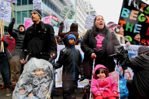 The London-wide March for Homes on 31 January 2015 (© London Intelligence)