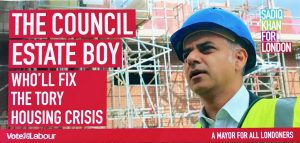'The council house boy': Sadiq Khan's Mayoral election campaign slogan