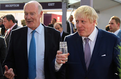 Former London Mayor Boris Johnson (Conservative) launched the LREF in 2013 © London Intelligence®