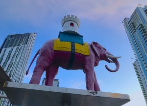 Delancey seeks to demolish the Elephant and Castle Shopping Centre, overlooked by Strata SE1 and One the Elephant © London Intelligence ®