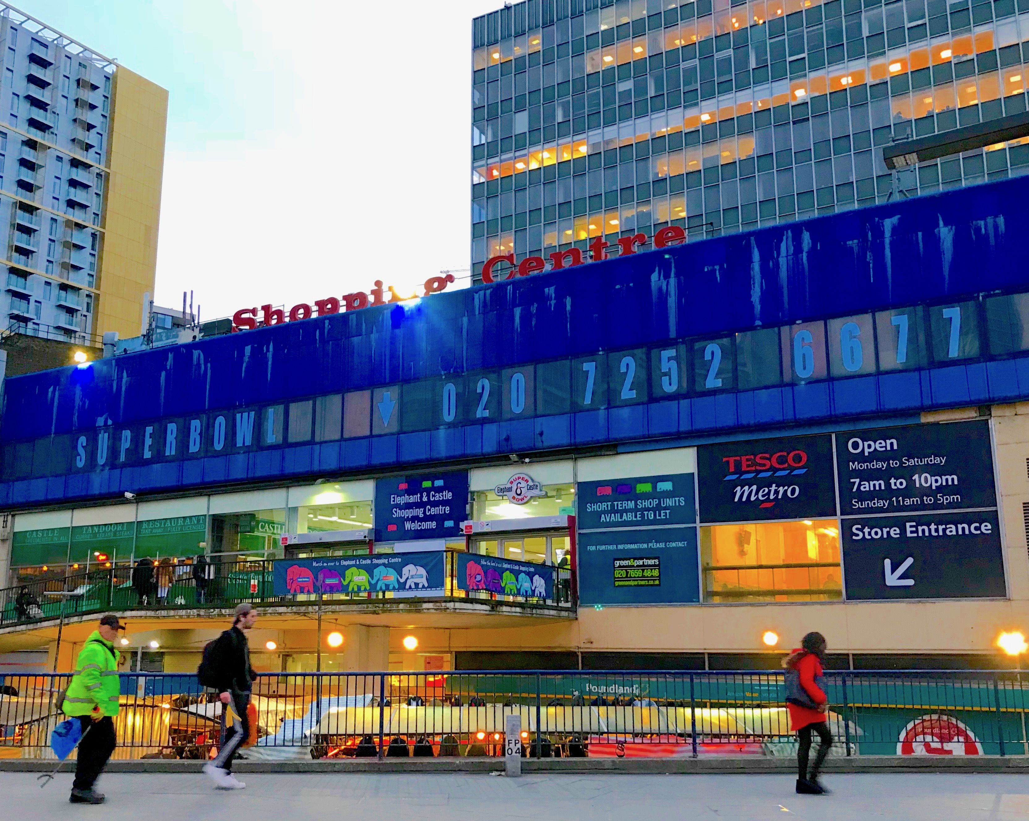 Elephant & Castle Town Centre - Delancey