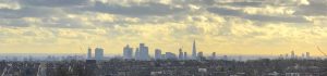 London's skyline as seen from Alexandra Palace © London Intelligence ®