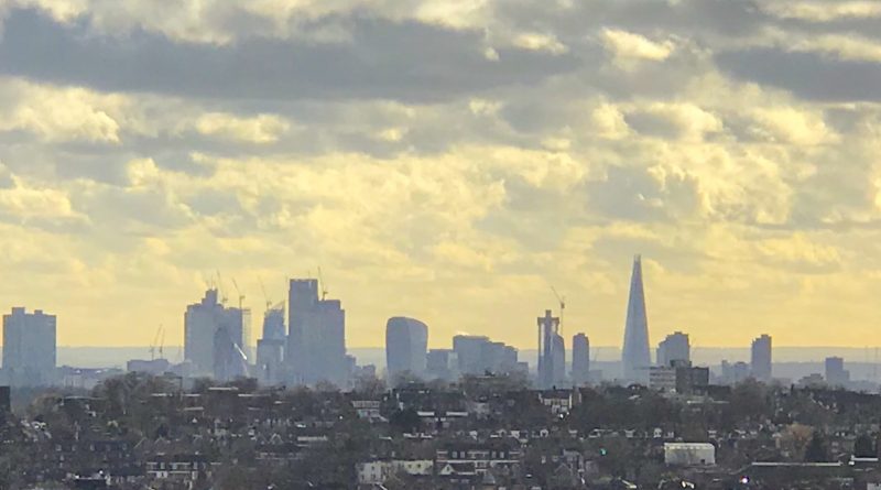 London's skyline as seen from Alexandra Palace © London Intelligence ®