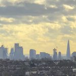 London's skyline as seen from Alexandra Palace © London Intelligence ®