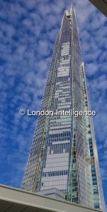 Cirrus over The Shard ©London Intelligence®