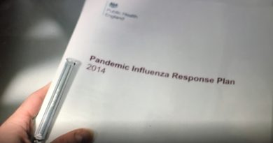 Government politicians ignored scientists in 2014 who warned of the need to prepare for a major pandemic.