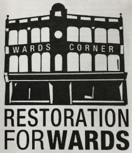 Wards Corner Community Coalition campaign leaflet