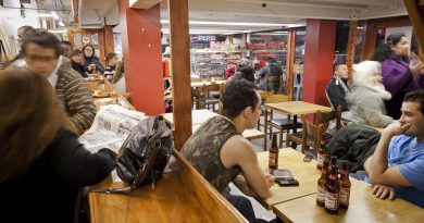 Latin Village indoor market and Pueblito Paisa restaurant at Wards Corner