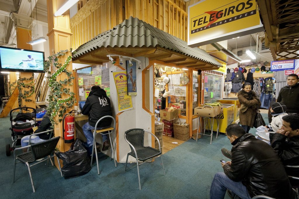 Indoor (Latin Village) Seven Sisters Market (Photo: Kind permission © David Tothill, Photographer)