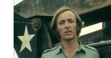 John Pilger, in The Quiet Mutiny (World in Action 1970) breaks the story of insurrection by American drafted troops in Vietnam.
