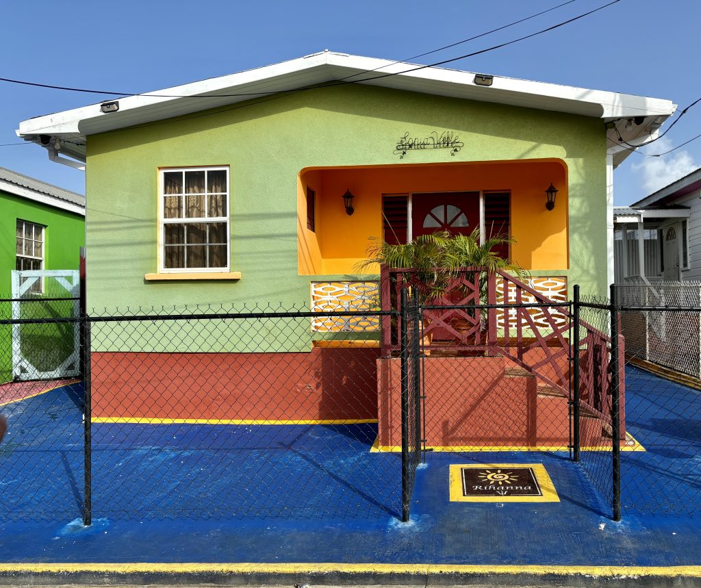 Rihanna's childhood home in Westbury New Drive (now Rihanna Drive) in Bridgetown (© London Intelligence® 2024).