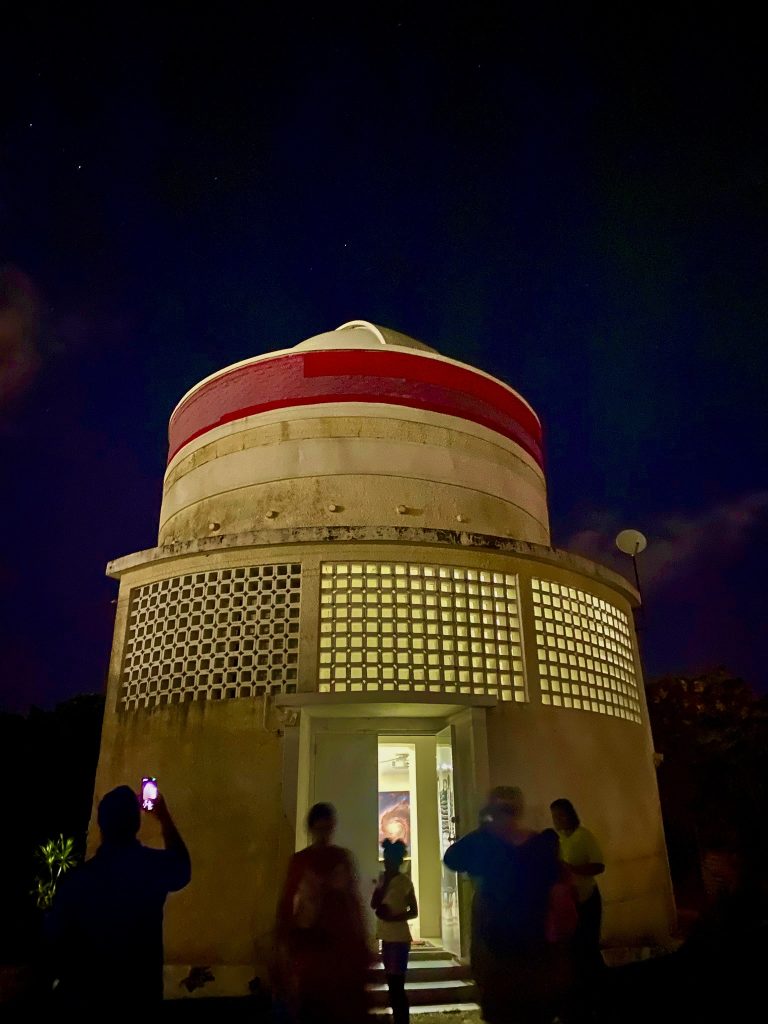 The Harry Bayley Observatory in Barbados (© London Intelligence ® 2024).