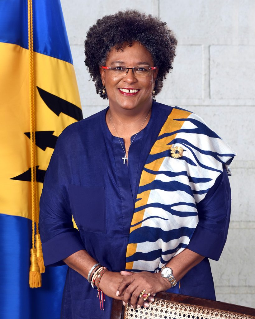 Prime Minister of Barbados, Mia Mottley, wants Drax MP and Britain to pay slavery reparations.