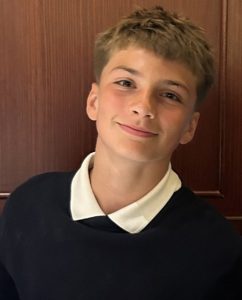 Josh Travis, aged 14, killed at Chestnut Grove level crossing (Supplied by Travis family to British Transport Police).