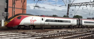 Class 390 Pendolinos but by Alstom train builders at Washwood Heath, Birmingham.